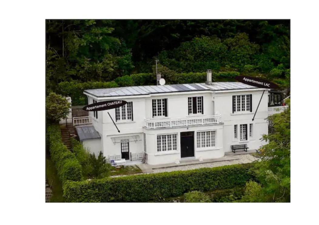 Villa des Millepertuis Bagnoles de l'Orne Normandie Extérieur photo